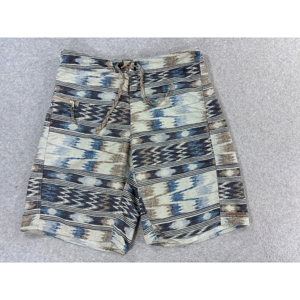 Patagonia‎ WAVEFARER Swim Surf Beach Board Shorts (Men's Size 32) Blues